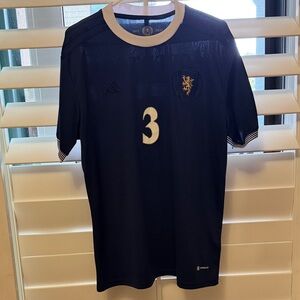 Adidas Scotland 150 year anniversary jersey
